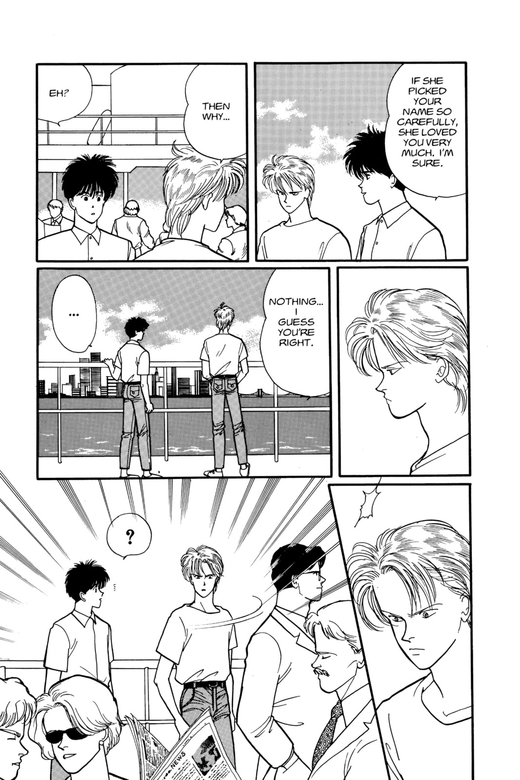 Banana Fish Chapter 11 image 129